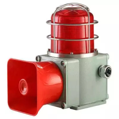 防爆聲光報警器BBJ-3 LED 40W ExdⅡ BT6、防水防塵聲光報警器XTD-FZ-C生產(chǎn)