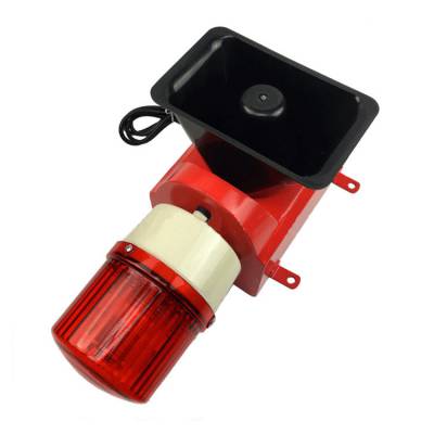 工業(yè)一體化聲光報警器HBJ-112A、喊話報警器YM-BLSK-H價格